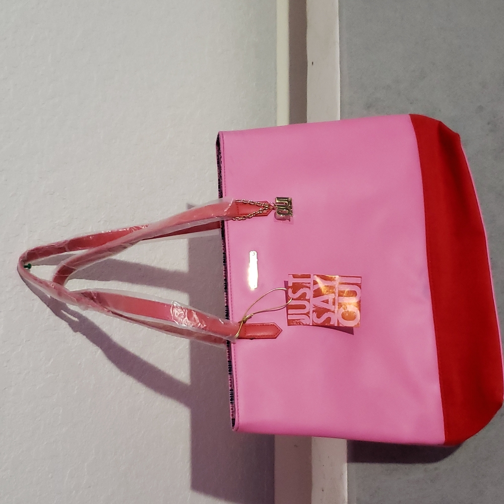 Juicy Couture pink bag